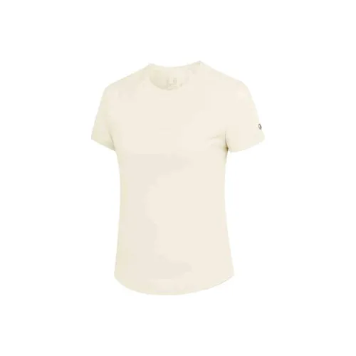 QIAODAN T-рубашка женская Freesia синий желтый