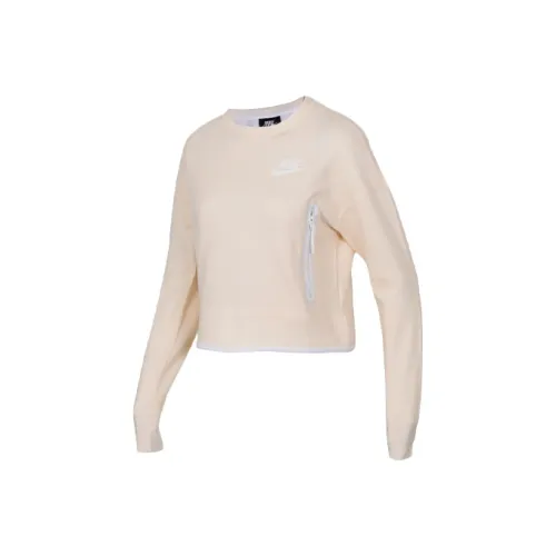 Nike Толстовка Женская Custard