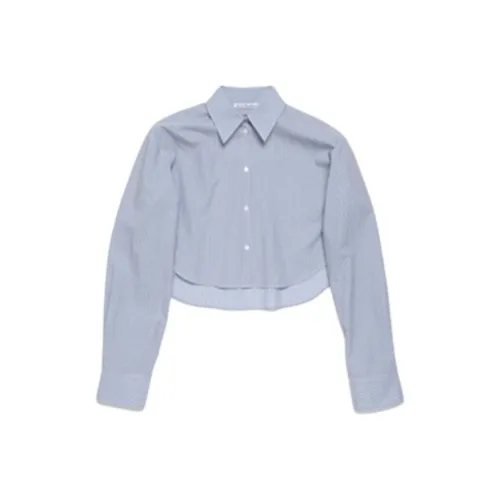 ACNE STUDIOS Рубашка Женская Небесно-Синий