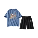 Лев Индиго + Модный Лев K Черный