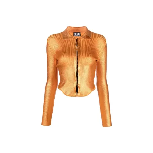 DIESEL Апельсин Женская Трикотажная Одежда