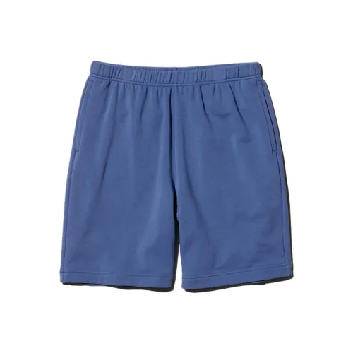 UNIQLO Повседневные шорты унисекс королевский синий