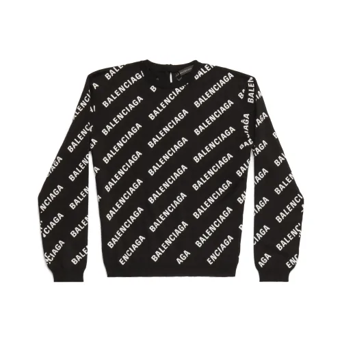 BALENCIAGA Черные Женские Свитеры