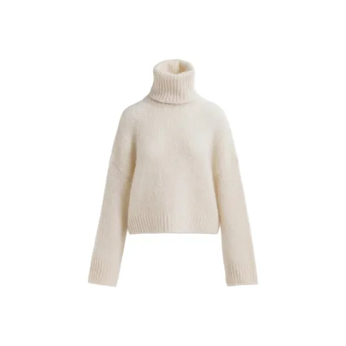 Essentiel Antwerp Экрю Женские Свитеры