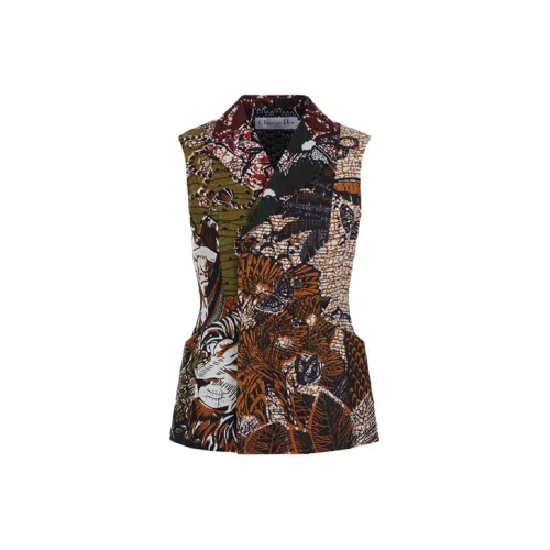 Dior Quarterly New Products Многоцветные Женские Камисоли