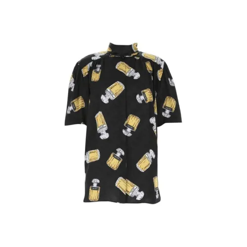 BALENCIAGA Черные Женские Рубашки