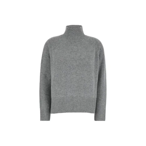ALLUDE Свитер Женский Темно-Серый