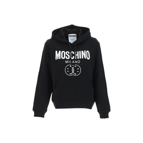 MOSCHINO Черные Женские Свитшоты