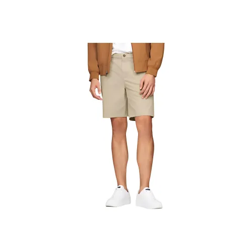 Tommy Hilfiger Стандартный крой 9' Tommy Короткие Повседневные Шорты Мужские Светлый хаки