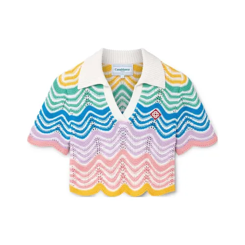 CASABLANCA FW24 Трикотаж Женский Многоцветный