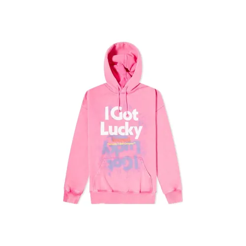 Vetements Розовые Женские Свитшоты