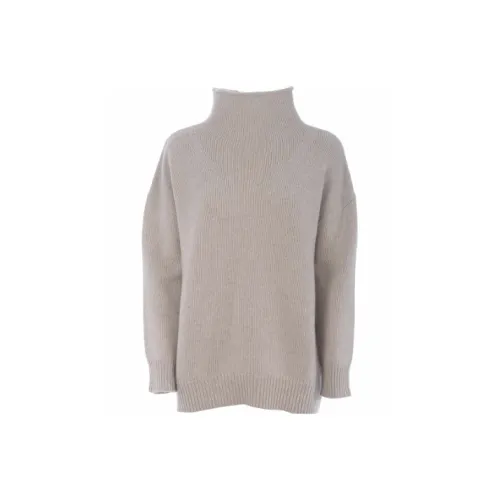 'S MAX MARA Кофе Женские Кашемировые Свитеры