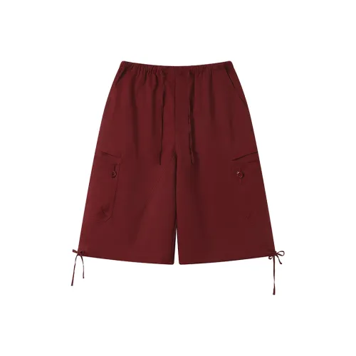 Crying Center Рабочая одежда MID Длина Брюки Унисекс