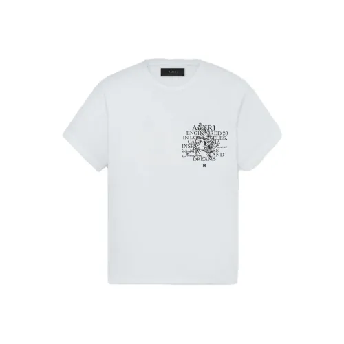 AMIRI Белые Женские Футболки