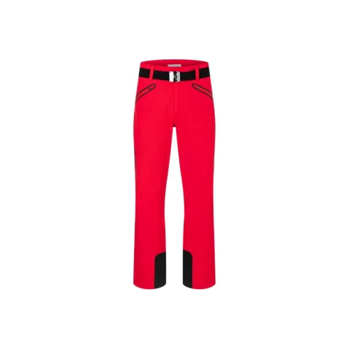 BOGNER Лыжные брюки Мужские Ярко-красные W554