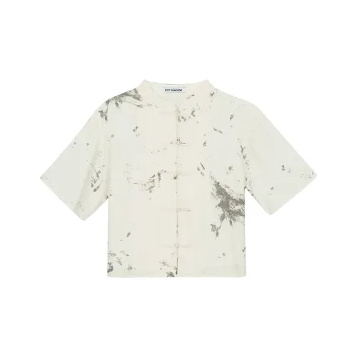 JESSYLINE Рубашка Женская Черно-Белая