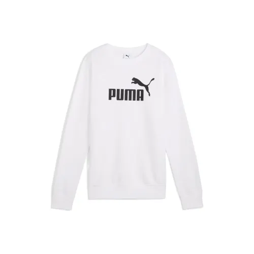 PUMA Essentials No. 1 Свитер Женские Белый
