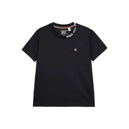 FILA Стандартная футболка женская легендарный синий