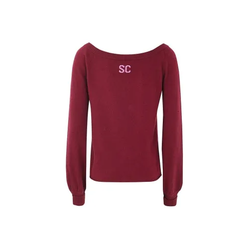 Semicouture Розовые Женские Свитеры