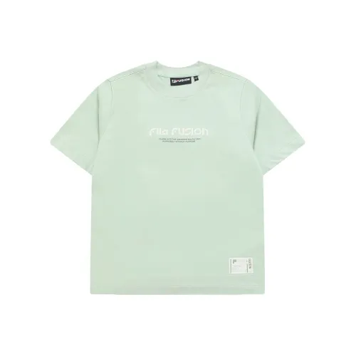 FILA FUSION Изумрудно-зеленая Женская футболка