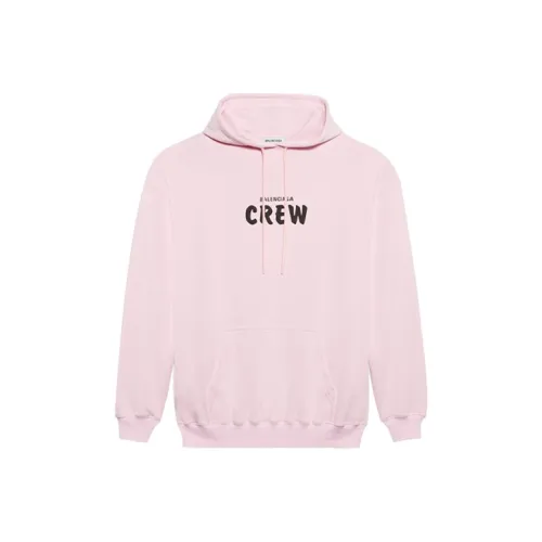 Balenciaga Свитшот Женский Розовый