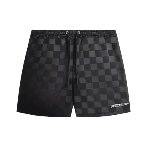 KITH Collaboration Мужские Повседневные Шорты Черные