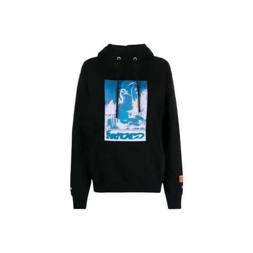 HERON PRESTON Черный Женские Свитшоты