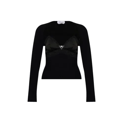 Blumarine SS24 Трикотаж Женский Черный