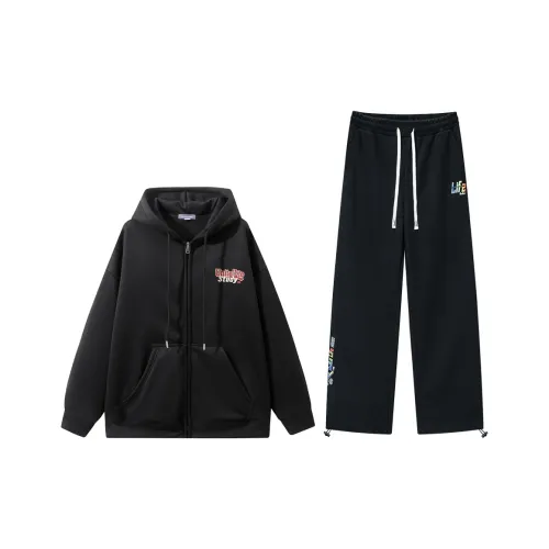 Unite Life HOODS Повседневная Спортивная Одежда Унисекс