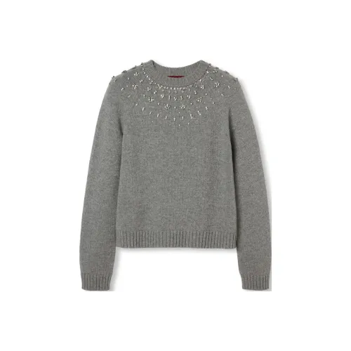 GUCCI FW24 Свитер Женский Серый