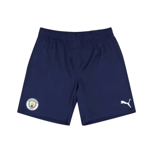 PUMA TMC Everyday City Player Issue Third Shorts Soccer Men's Blue