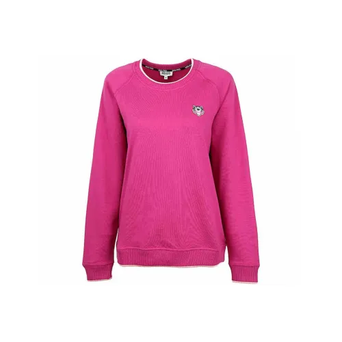 KENZO Розово-красные Женские Свитшоты