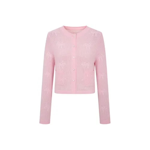 Three Quarters Свитер Женский Розовый