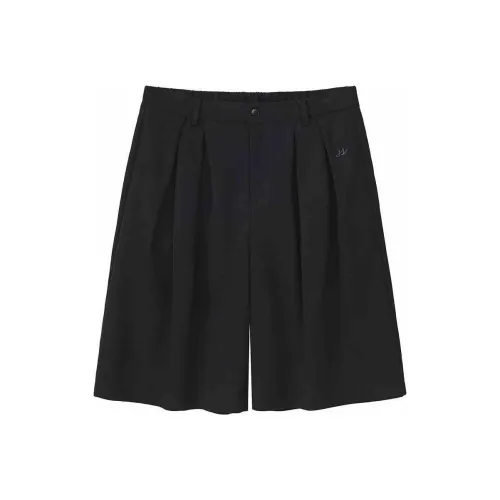 YOSHIYOYI Повседневные шорты Мужские Черные