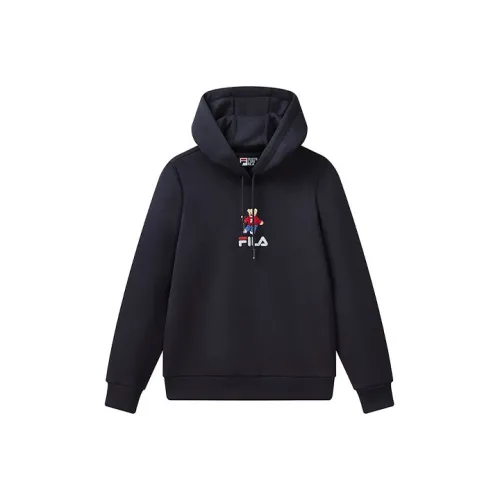 FILA Синий Женский Свитшот