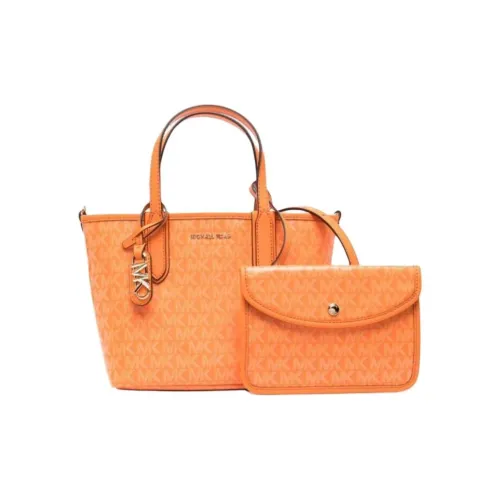 MICHAEL KORS Кожа Сумка Женская Оранжевая
