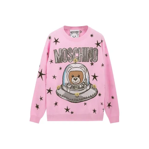 MOSCHINO Светло-розовый Женская Трикотажная Одежда