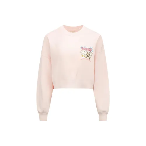 EVISU Розовые Женские Свитшоты
