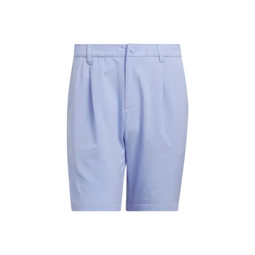 Adidas Ultimate365 Плиссированные GOLF Повседневные шорты Мужские Синий Spark