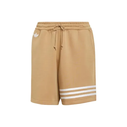 Adidas Originals Neuclassics Повседневные шорты Мужские Хаки