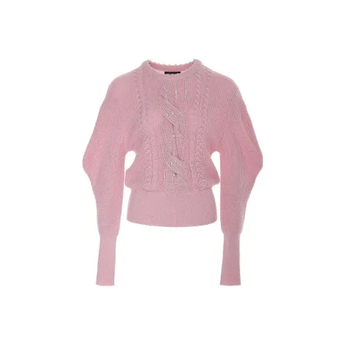 LIANCAN Розовые Женские Свитера