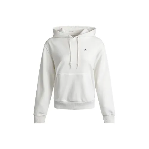 Конверс Толстовка Женская Белая