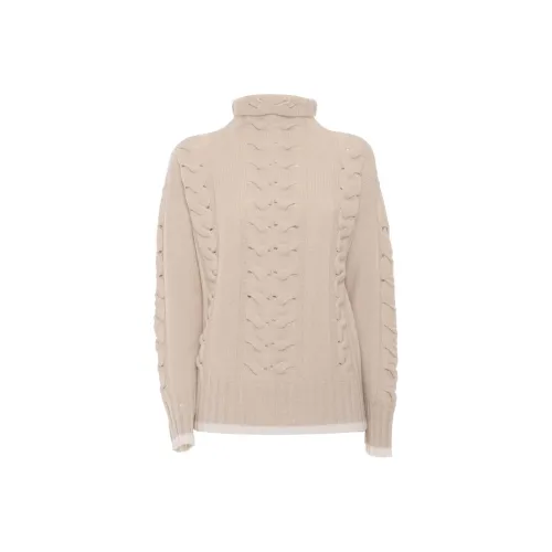 Lorena Antoniazzi FW24 Свитер Женский Бежевый