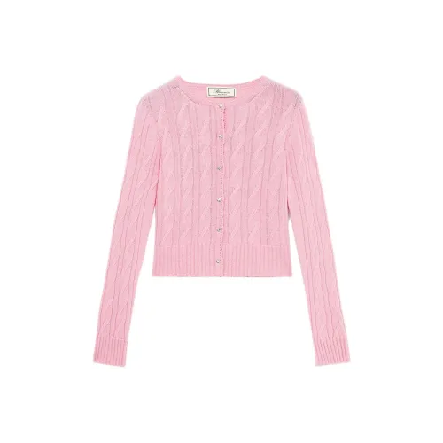 Blumarine Розовые Женские Свитеры