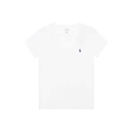 Polo Ralph Lauren T-рубашка Женская Белая