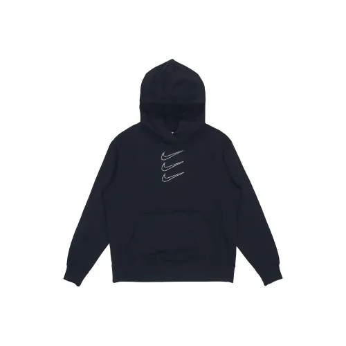 NIKE Черные Женские Свитшоты