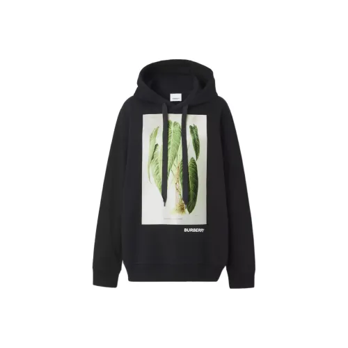 Burberry SS22 Толстовка Женская Черная