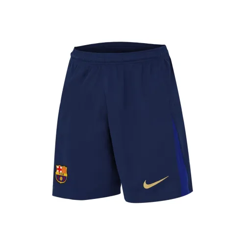 Nike Dri Fit Футбол Низ Мужской Полночь Морской Синий