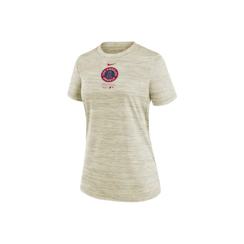 NIKE Крем Женские Футболки