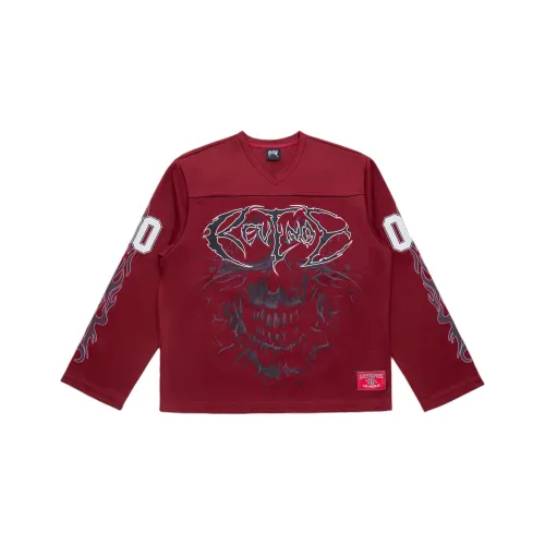 Revenge FW24 Sportswear Унисекс Бордовый Цвет